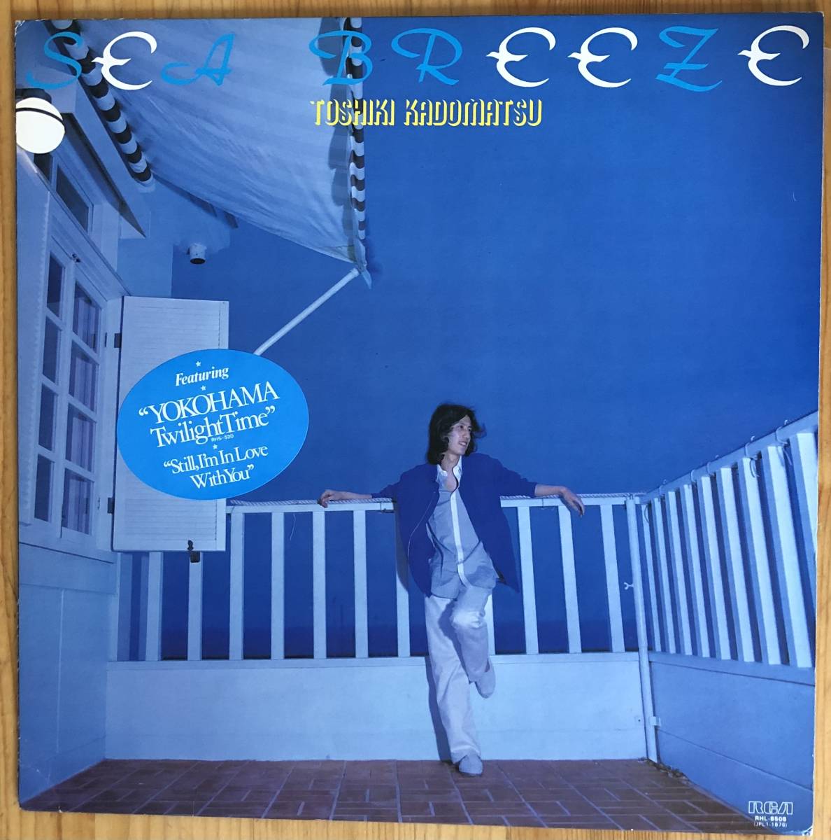 Toshiki Kadomatsu = 角松敏生 ‎– Sea Breeze – Galapagos Records