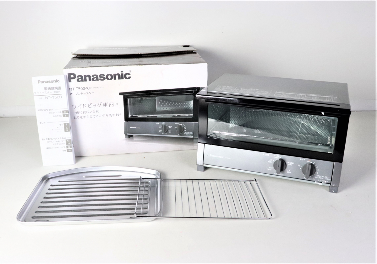 オーブントースター Panasonic パナソニック NT-T500-K ダーク
