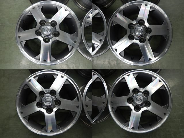 日産 15インチ ホイールセット 5スポーク ホイール 15インチ 5本
