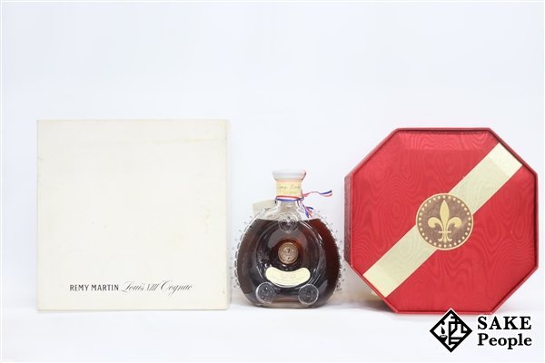 ◆1円～ レミーマルタン ルイ13世 ベリー オールド 八角形 700ml 40％ 箱 外箱 替え栓 コニャック