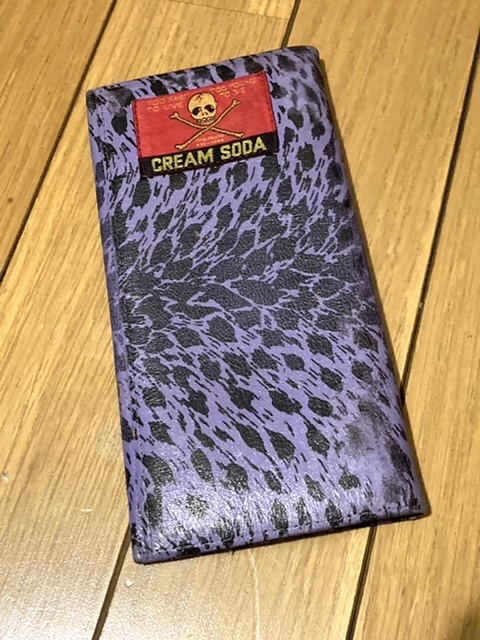 CREAM SODA クリームソーダ 当時 初期 80 財布 サイフ 90 ピンク
