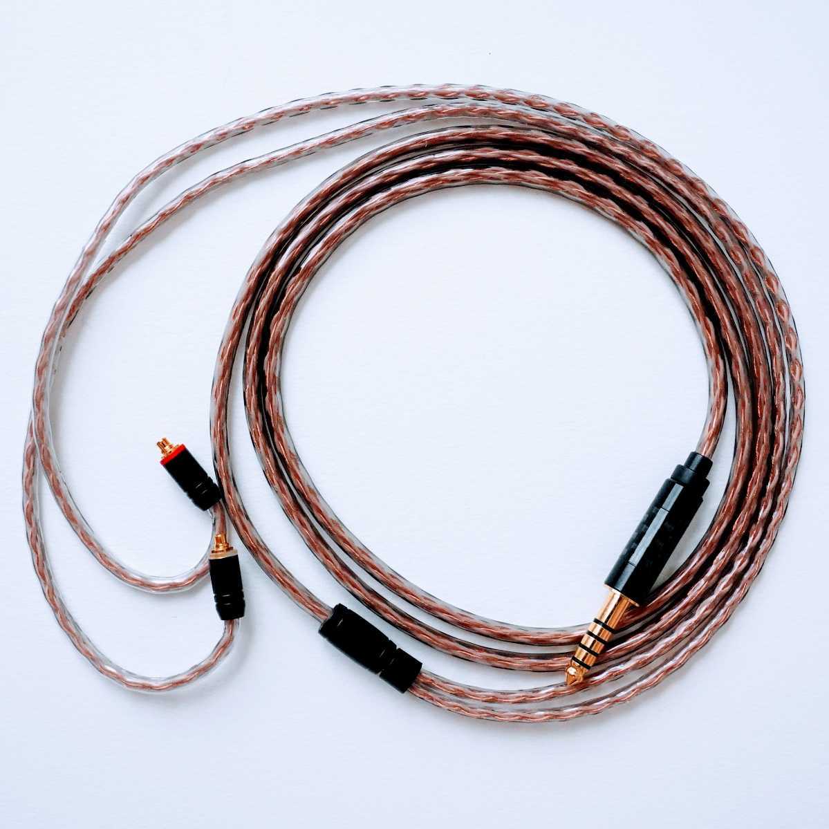 最後1点】ついにDIYキンバーケーブル最高スペックリケーブルMMXC/4.4mm