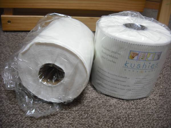 KUSHIESクーシーズ　流せるおむつライナー　おまけ付_2