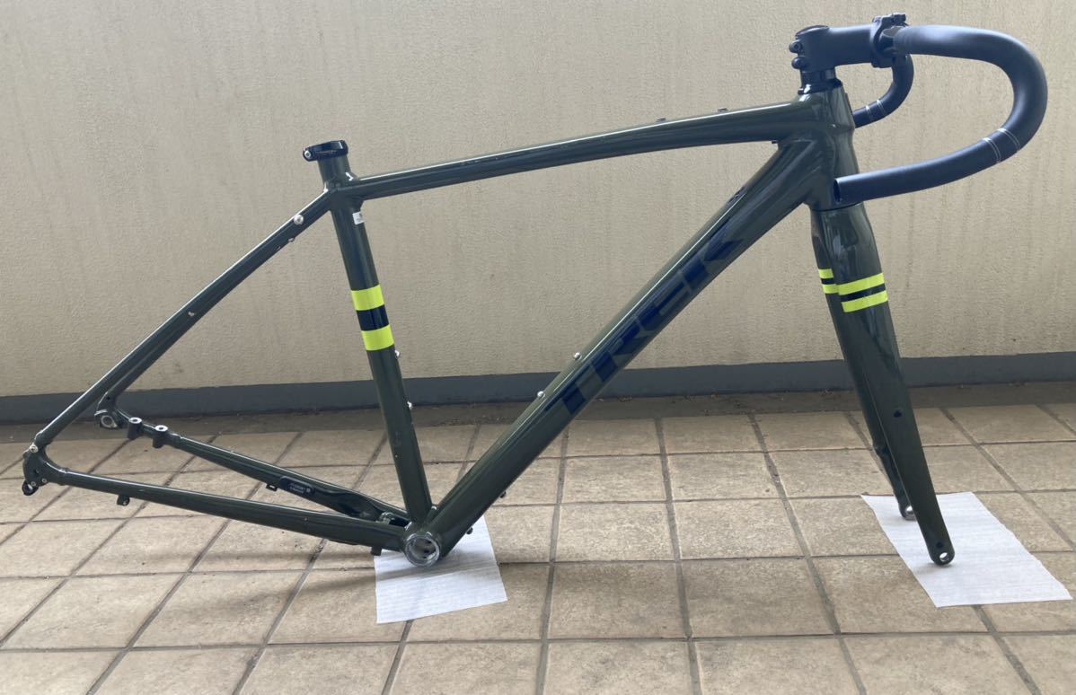 トレック TREK CHECKPOINT AL3 2018年 アルミ グラベルロードバイク 52サイズ オリーブグレー