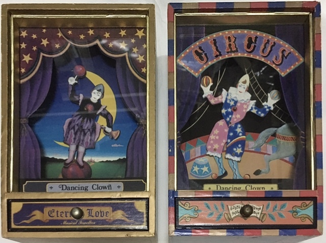 むらいこうじ FANTASTIC CLOWN オルゴール ミュージックボックス むら