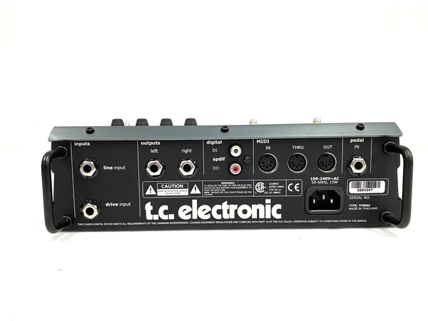 t.c. electronic NOVA SYSTEM TFW002 ギター用マルチエフェクター 音響