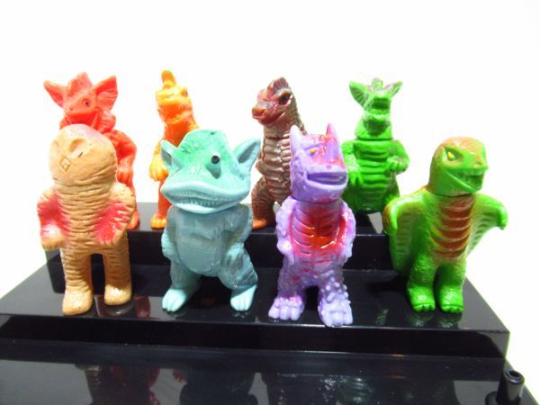 好評大得価 1円～ まとめてセット ソフビ レトロ [sc0518] パチ怪獣 ミニソフビ