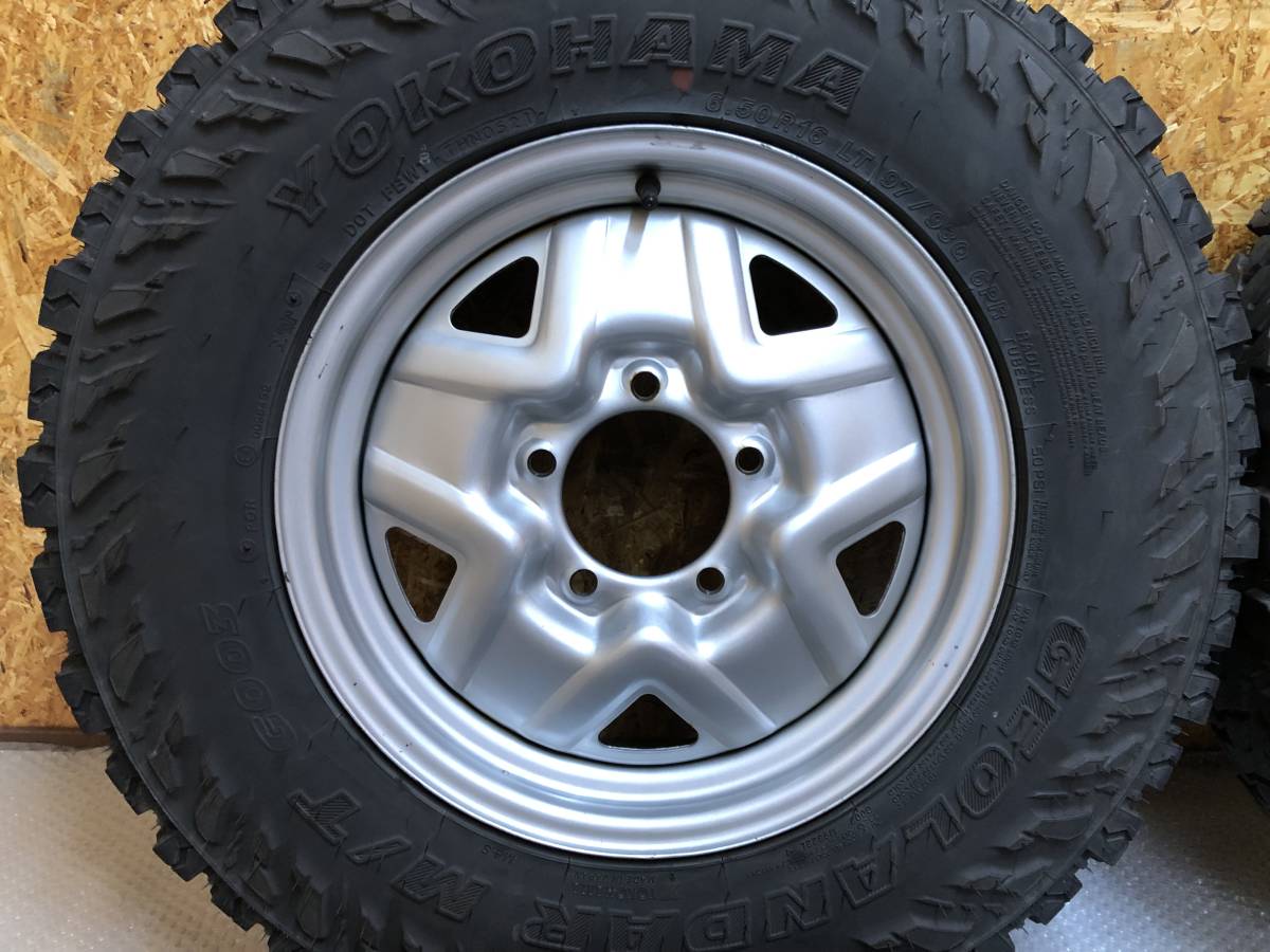 ☆希少☆21年製 ヨコハマ ジオランダー M/T G003 6.50R16 6PR  