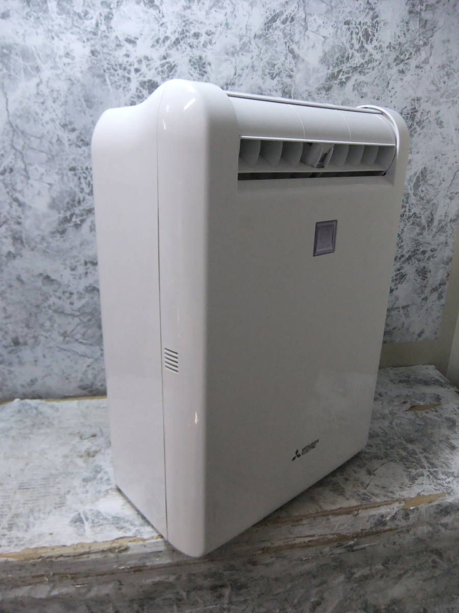 三菱MJ-M100PX-W 衣類乾燥除湿機 サラリ ムーブアイ 41nim2WMtOL