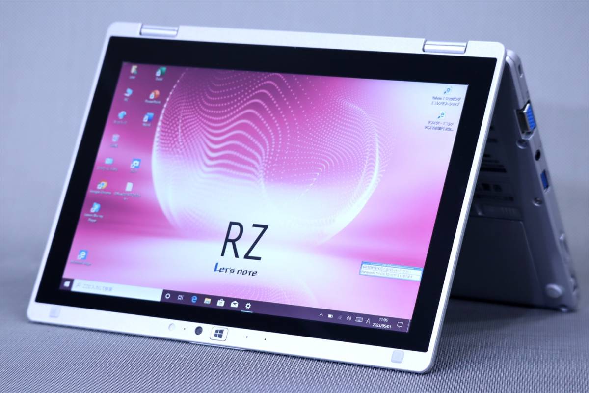 即配】Office2019搭載！新品SSD換装済！10.1型WUXGA液晶コンパクト2-in
