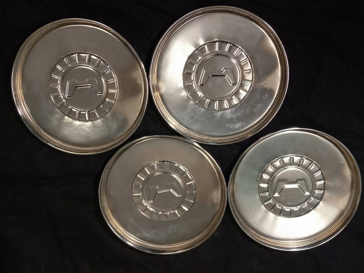 ホンダ】 N360 純正ホイールキャップ 4枚1式 まとめて 中古 時代 当時 