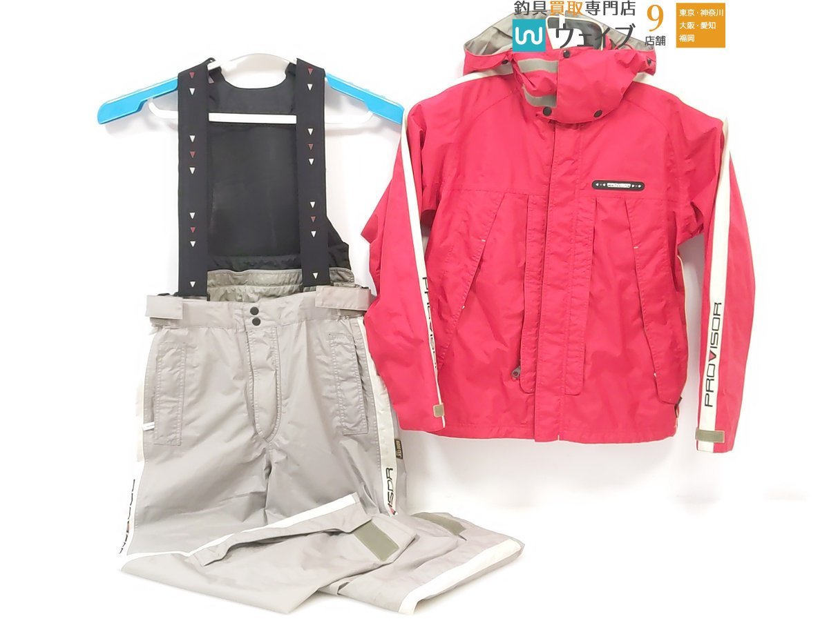 ダイワ プロバイザー ゴアテックス コンビアップ オールウェザー サロペットスーツ XCR PR-1612 Mサイズ