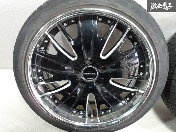 AME MODELART モデラート BRAZZER 19インチ 8.5J +40 PCD114.3 5穴 225 