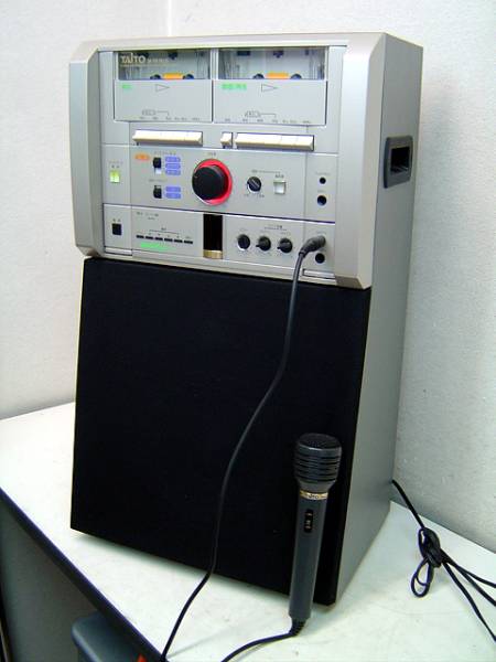 タイトー 家庭用通信カラオケMediabox 歌丸くんカセットM-99PLUS  