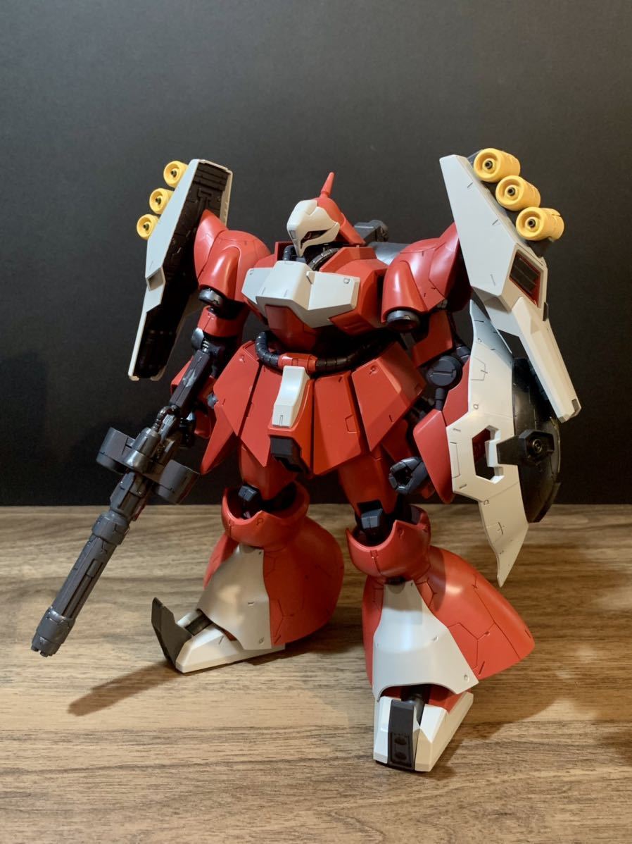 組立済み】プレバン限定 RE/100 ヤクト・ドーガ クェス機 RE⁄100 1⁄100