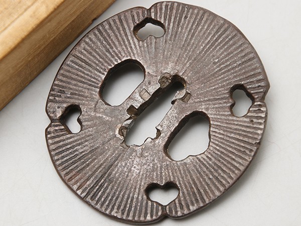 2026年最新Yahoo!オークション -山水(鍔、刀装具)の中古品 鍔 金属工芸