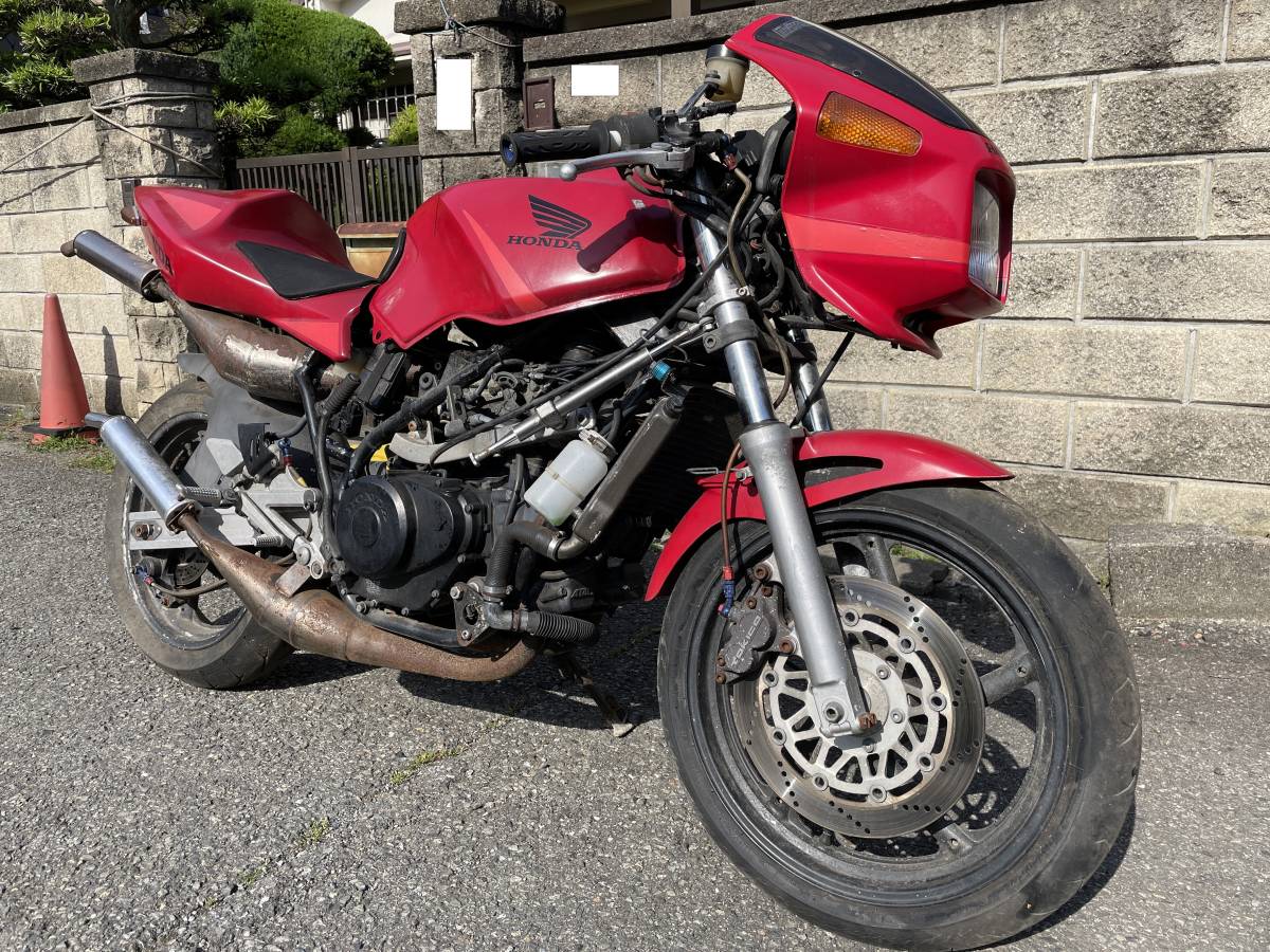 MVX250F 中古タンクベース