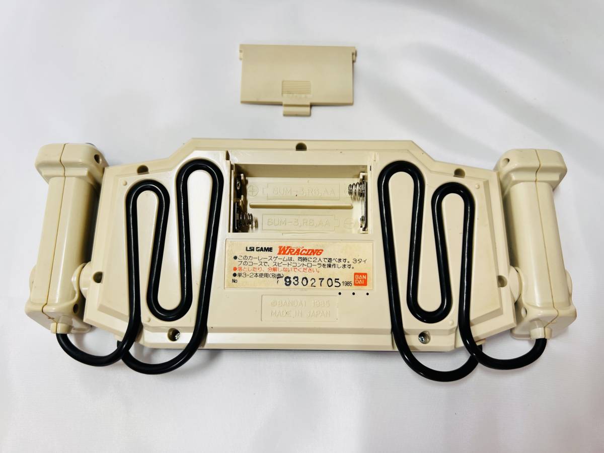 レトロ バンダイ LSIゲーム Wレーシング(ゲームウォッチ)｜売買された
