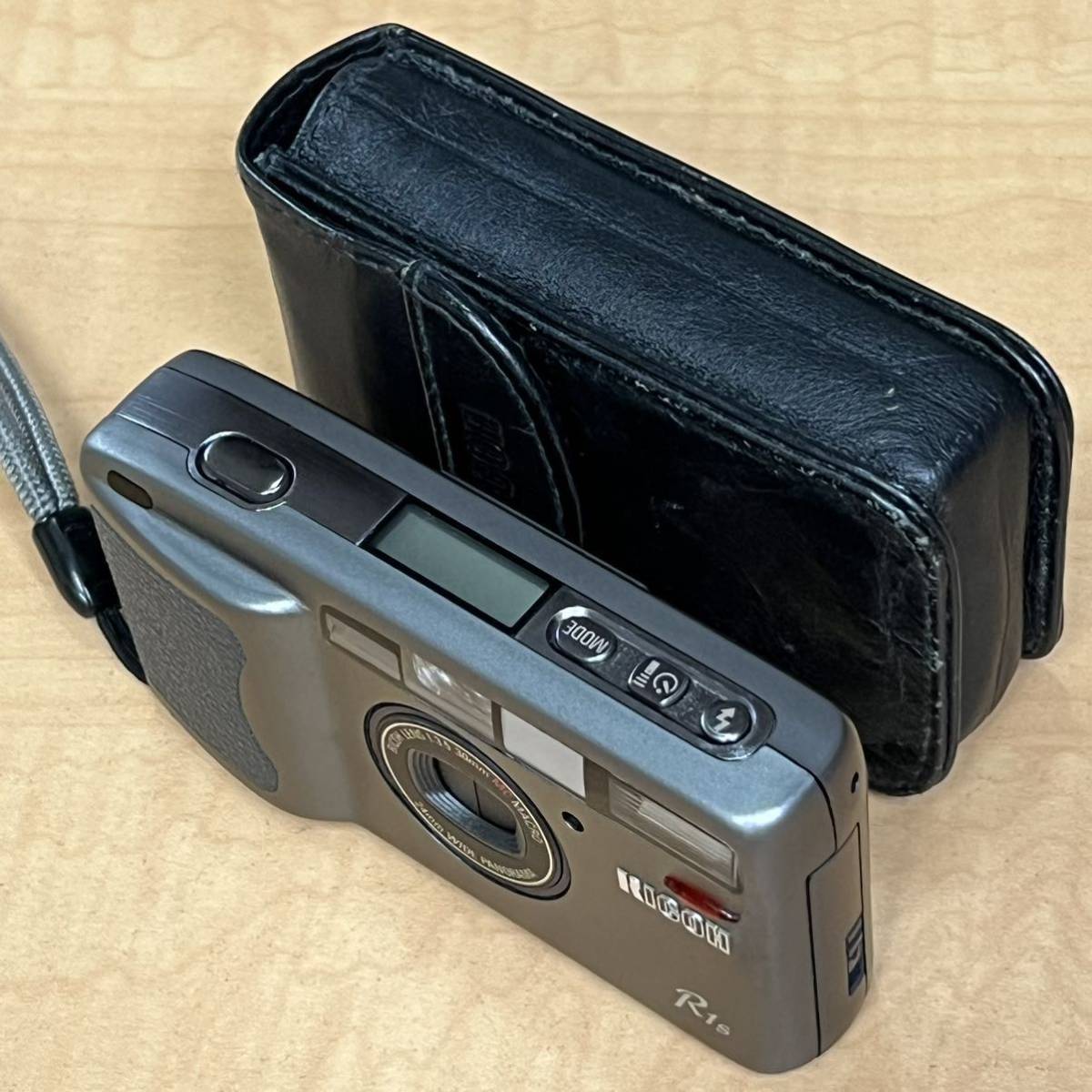 動作未確認 ケース付き RICOH R1s リコー コンパクトフィルムカメラ