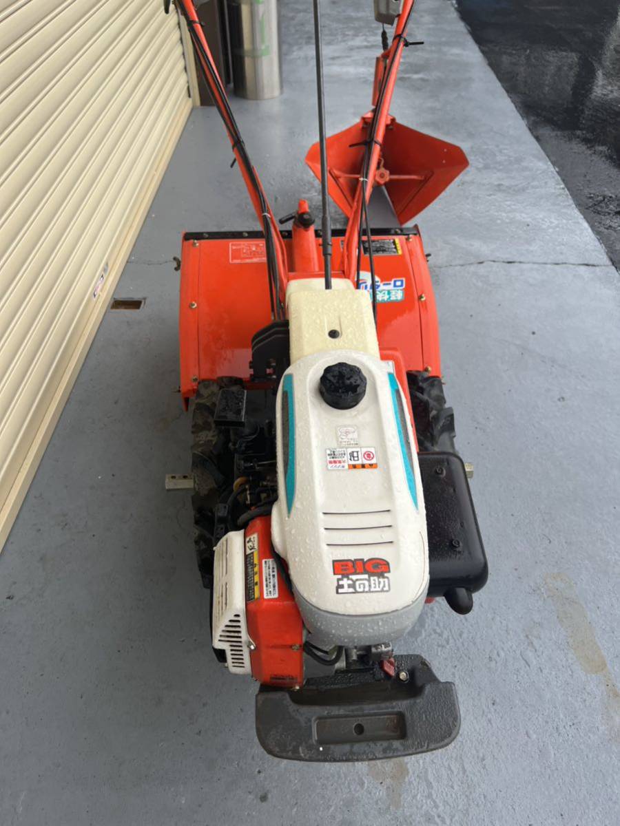 Kubota TR90 管理機 耕運機 本体 アタッチメント付 6.8馬力 クボタ TR90 BIG土の助 6.8馬力 管理機 耕運機