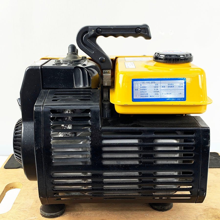 スズキ SUZUKI ポータブル 発電機 SX600R 50/60Hz 11旭41 発電機、変圧