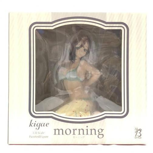 中古】【未開封】1/4 morning(kigae) B-style フリーイング版