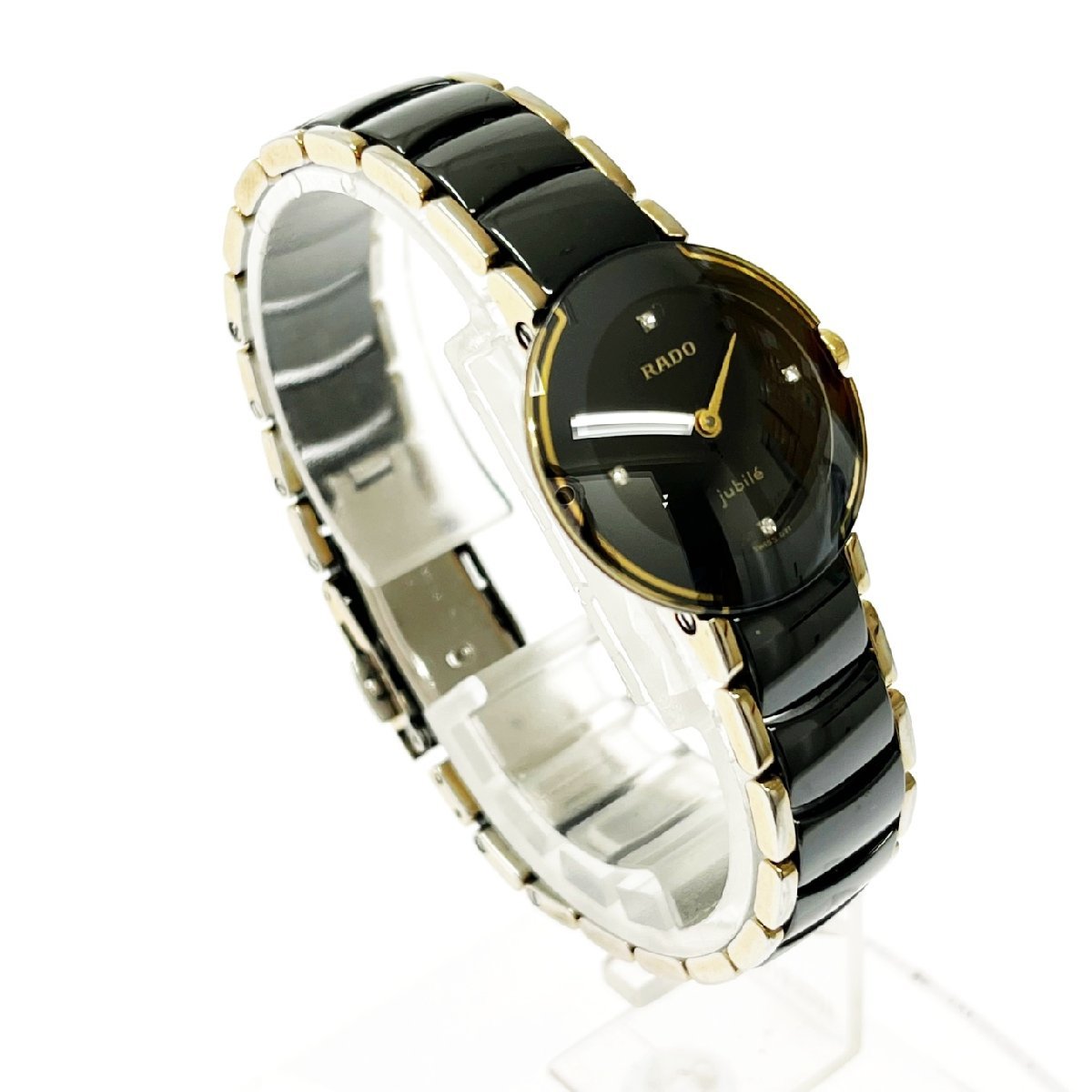 1円スタート】RADO ラドー 204.0302.3 Jubile ジュビリー 4P SS