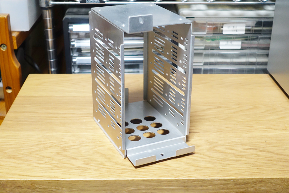 □Windy 星野金属 PCケース ALTIUM SiperX M-ATX シルバー 清掃済 即決