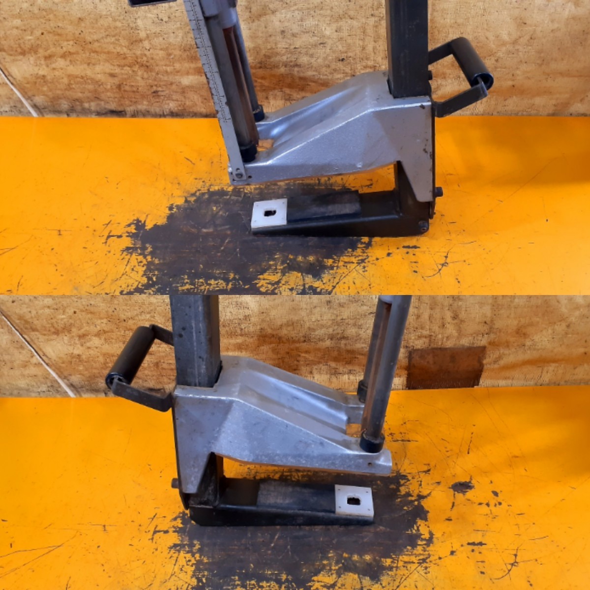 コミ栓角ノミ RYOBI リョービ DM-6C-10 写真8枚目コンセント根元から 