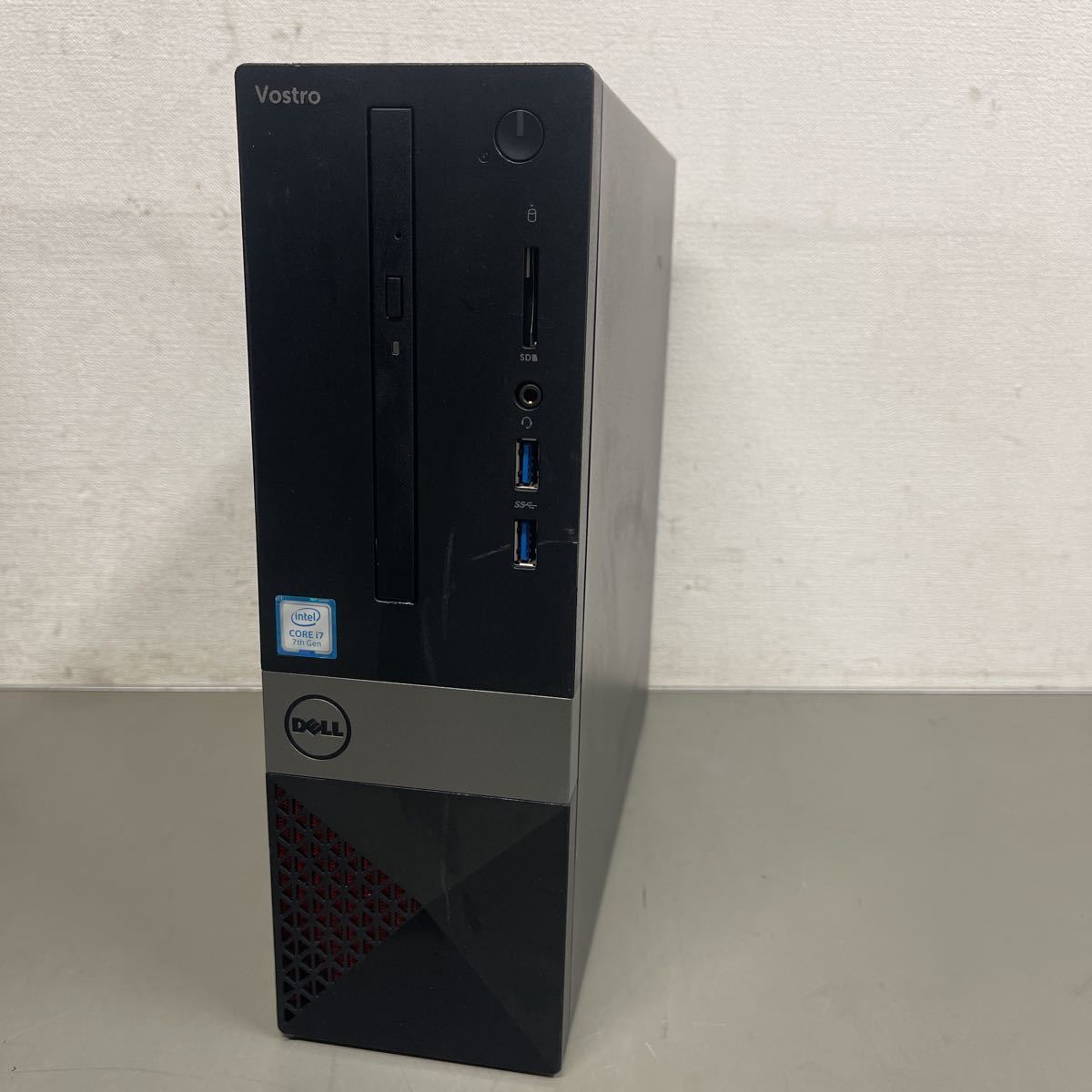 J61 DELL パソコン Vostro 3268 D13S Core i7-7700 メモリ 8GB Vostro