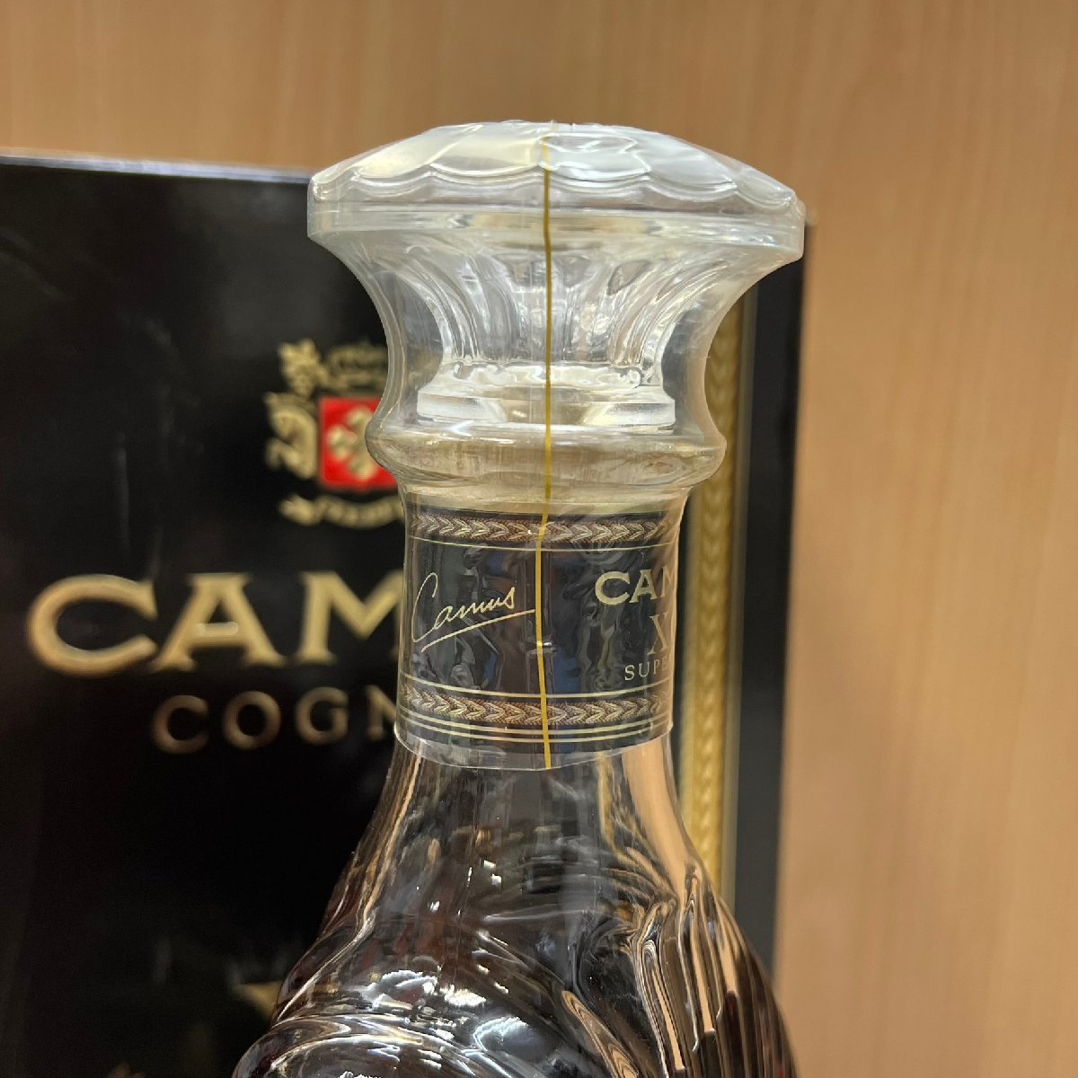 ブランデー カミュ XO スペリオール 1000ml 40% 重量番号:2(39)① XO
