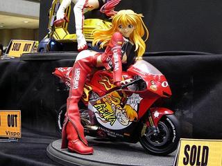 正規品Vispo アスカレーシングVer R2 ガレージキット ワンフェス(惣流