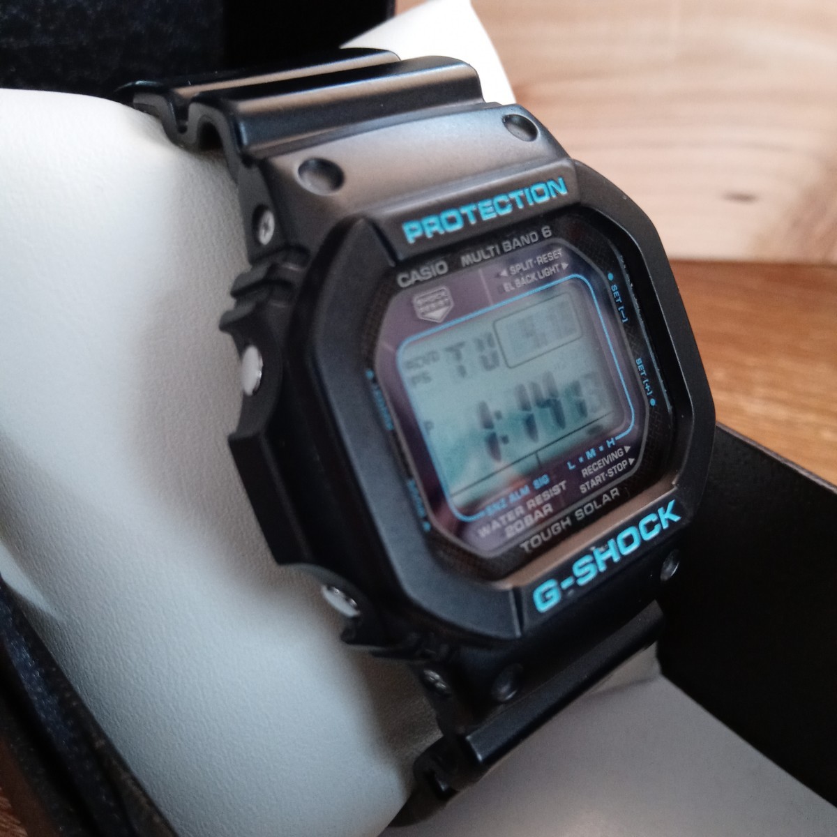 G-SHOCK CASIO GW-M5610BA GW-M5610BA-1JF 時計 腕時計 【電波ソーラー