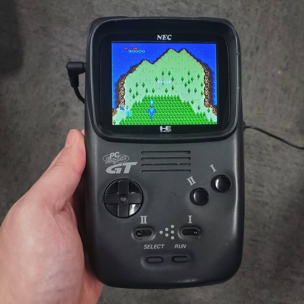 NEC PCエンジンGT （PCエンジンGT本体 TFT液晶交換済(本体 