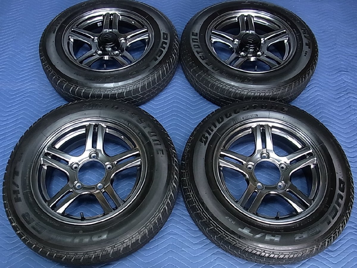 スズキ JB23W ジムニー ランドベンチャー 純正 アルミホイール 16