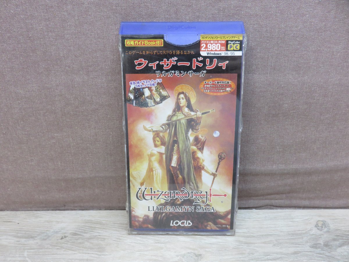 中古】PCソフト ウィザードリィ リルガミンサーガ ウィザードリィ