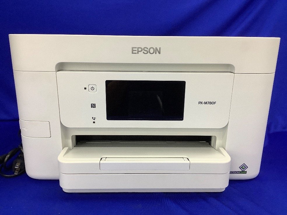 EPSON プリンター PX-M780F ジャンク EPSON インクジェット複合機 PX-M780F 2020年製 通電のみ確認済 ACBF