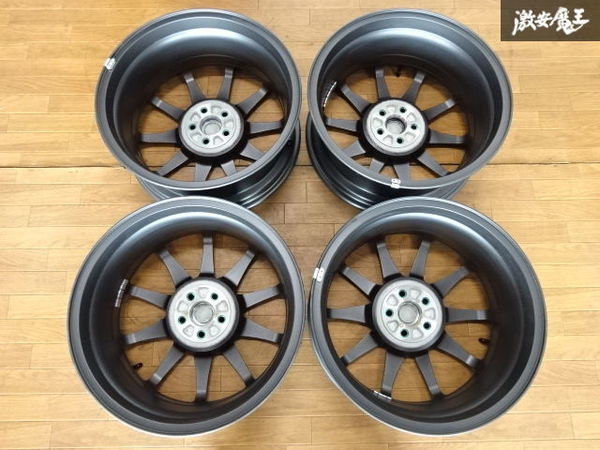 新車外し スバル純正 ZD8 BRZ ホイール 18インチ 7.5J +48 PCD100 5穴