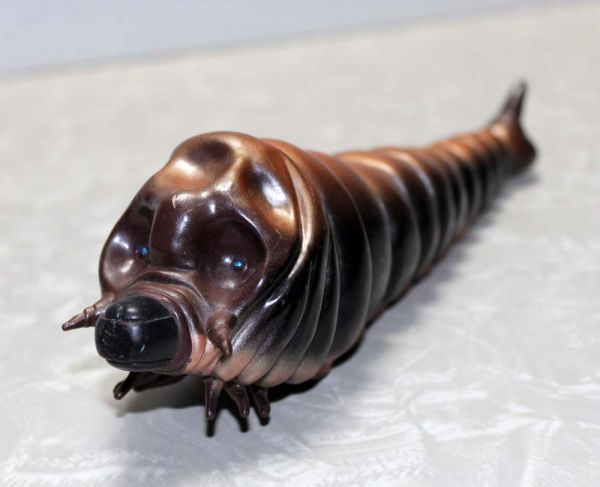 モスラ幼虫1992 ファルシオン 硬質ソフビ版 塗装済み完成品 - メルカリ