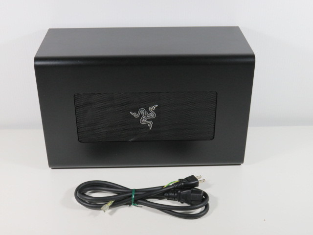 Razer RC21-01310100 Core X EXTERNAL GRAPHICS ENCLOSURE 外付け GPU