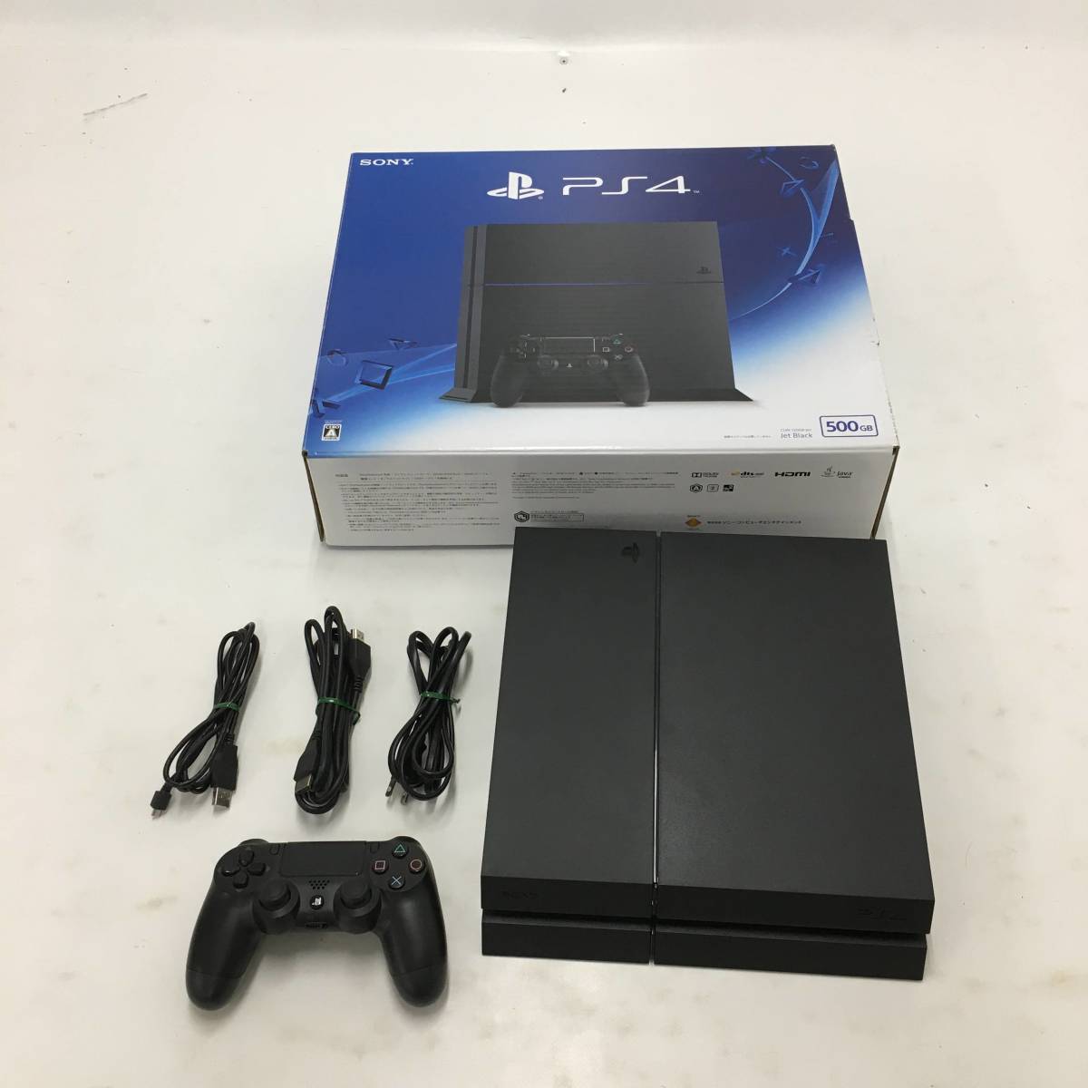 PS4本体 CUH1200A 500GB グレイシャー・ホワイト +おまけ（ファン付き 