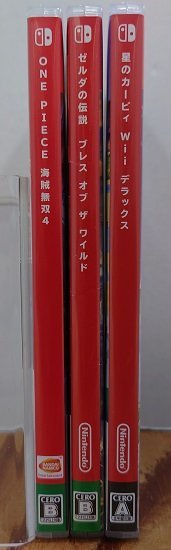星のカービィ Switch ディスカバリー Nintendo ソフト 3点セット