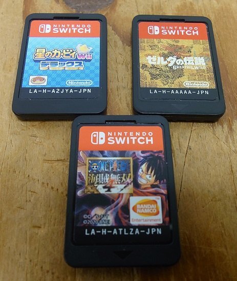 星のカービィ Switch ディスカバリー Nintendo ソフト 3点セット