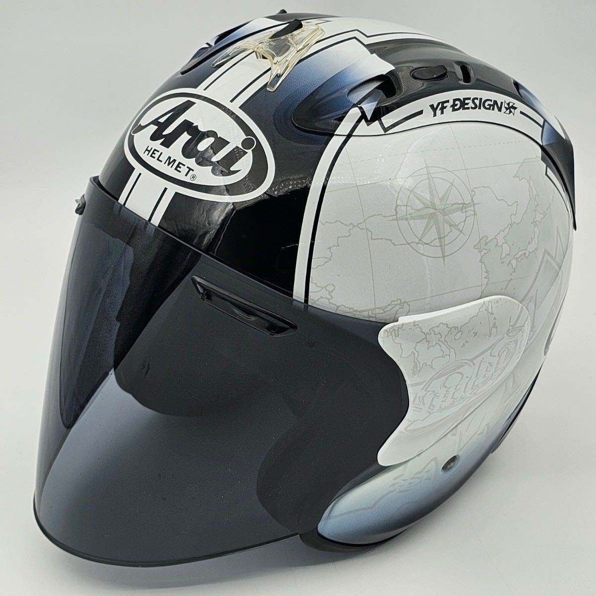 ARAI SZ-RAM4 HARADA TOUR アライ SZ-ラム4 ハラダツアー Mサイズ(57