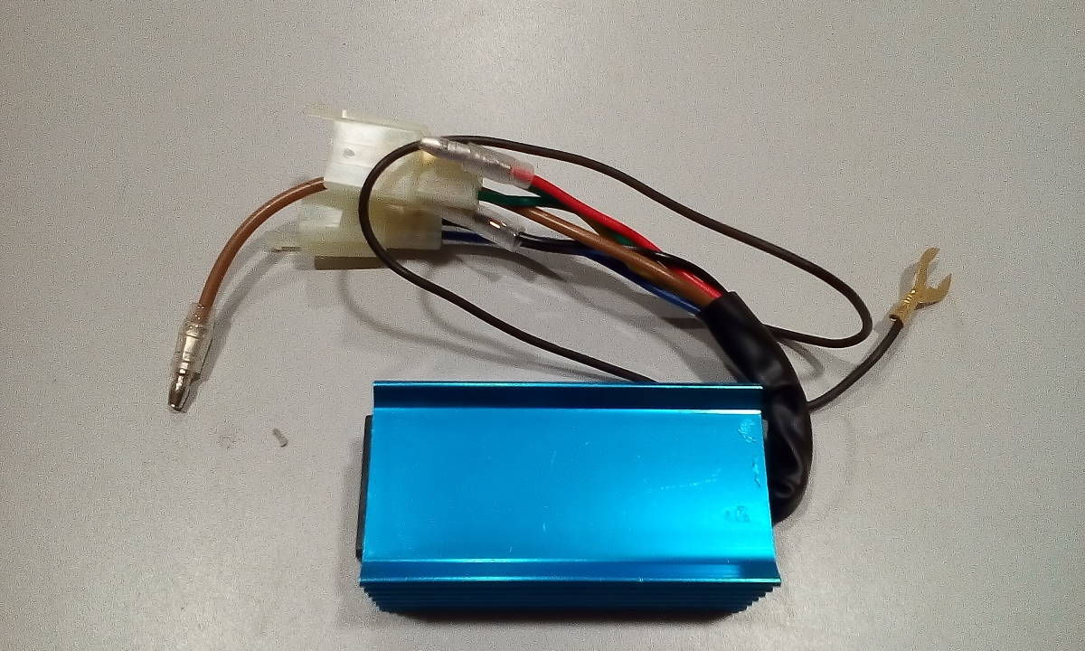TW200 CDI - Yamaha 2JL Shigemaruの小部屋 Plug 0 and for unit 