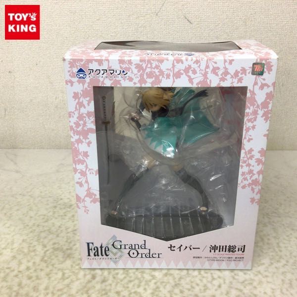 定番人気，送料無料 1円〜 アクアマリン 1/7 Fate/Grand Order セイバー/沖田総司(その他)｜売買されたオークション情報、yahooの商品情報をアーカイブ公開 - オークファン その他