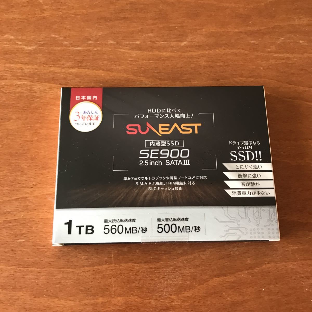 SUNEAST SE90025ST-01TB 未使用品 SUNEAST SE90025ST-01TB 1TB SATA