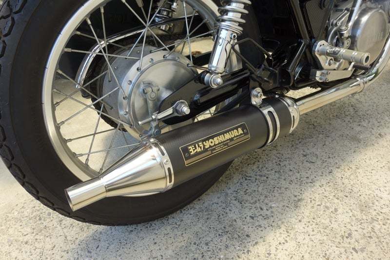 SR400 500 マフラーYOSHIMURA JMCA認証 | ヨシムラ フル