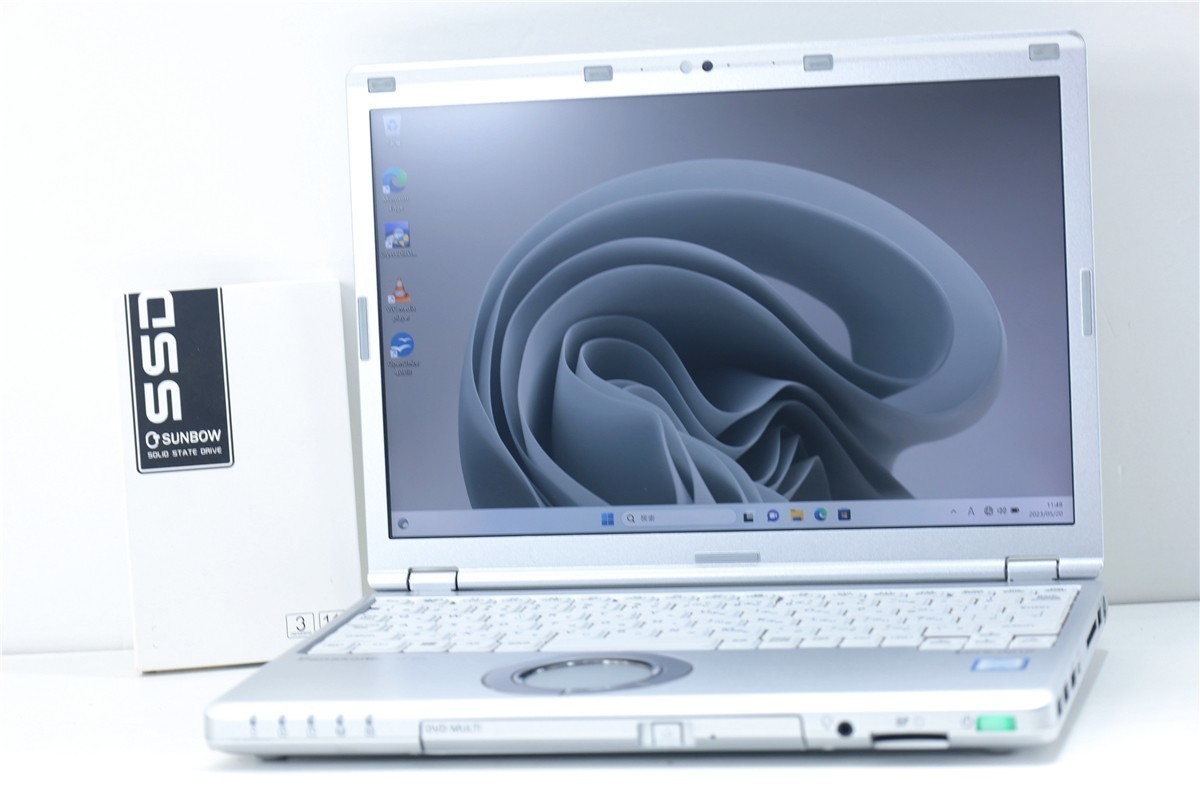 Panasonic Let's note CF-SZ6 訳アリの完動品 Let's note CF-SZ6 訳