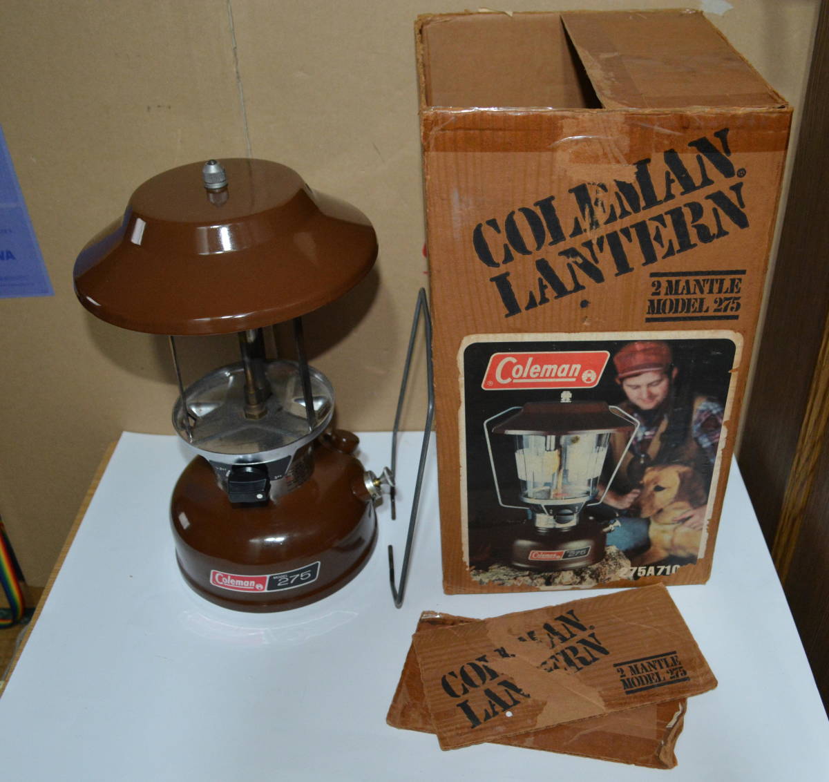 ●グローブ無・ジャンク扱★コールマン ランタン 275（1979.06）●＊18